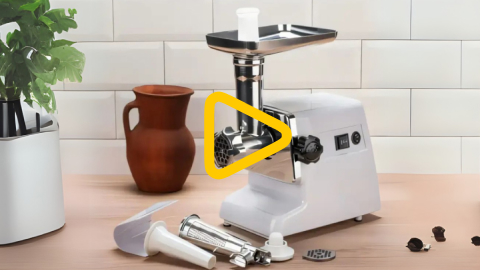 Електром’ясорубка + овочерізка у подарунок